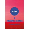 Key Terms in Discourse Analysis