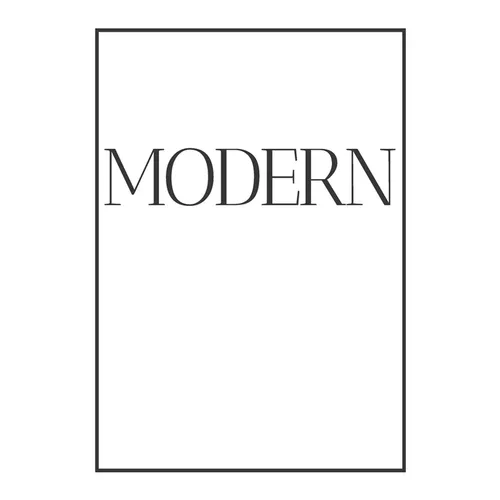 Modern: A decorative book for coffee tables, bookshelves and end tables: Stack style decor books to add home decor to bedrooms