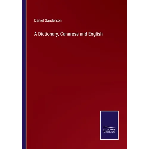 A Dictionary, Canarese and English