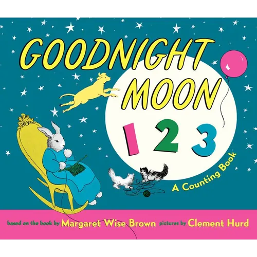 Goodnight Moon 123 Padded: A Counting Book