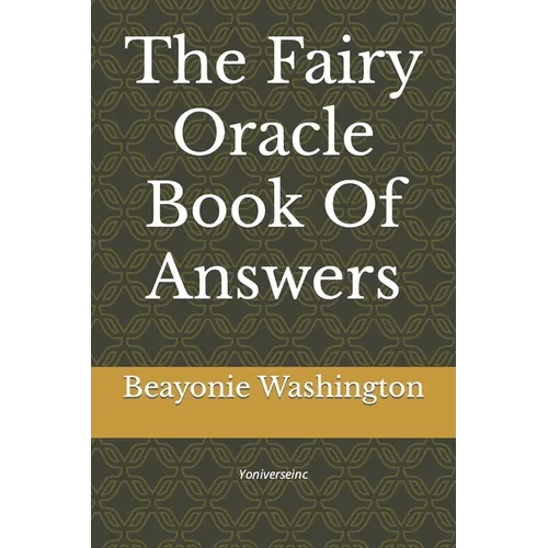 The Fairy Oracle Book Of Answers