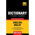 Theme-based dictionary British English-Malay - 9000 words
