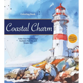 Coastal Charm Coloring Book: Color Your Way Through Sunlight, Salt Air, and Simple Joys - More Than 100 Pages to Color