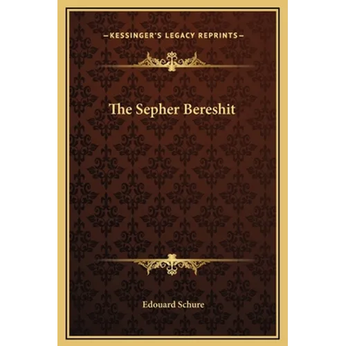 The Sepher Bereshit