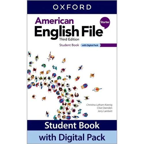 American English File 3e Student Book Level Starter Digital Pack