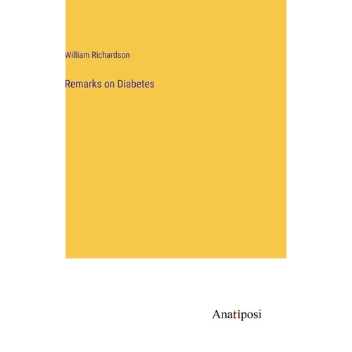 Remarks on Diabetes