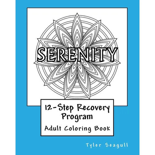 12-Step Recovery Program Adult Coloring Book