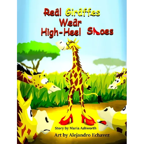Real Giraffes Wear High-heel Shoes