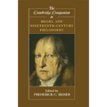 The Cambridge Companion to Hegel and Nineteenth-Century Philosophy
