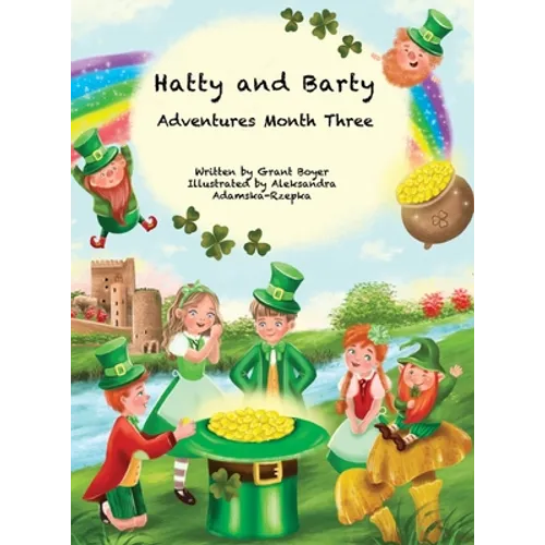 Hatty and Barty Adventures Month Three