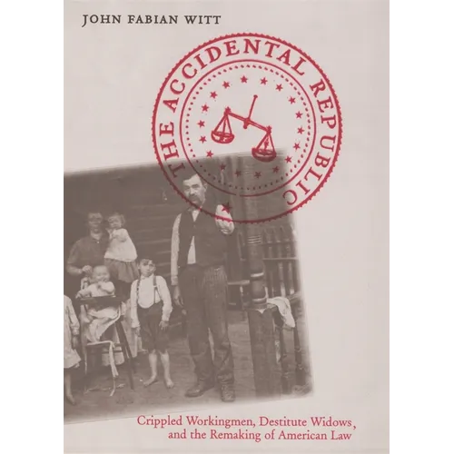The Accidental Republic: Crippled Workingmen, Destitute Widows, and the Remaking of American Law