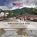 Through Our Eyes: A Community's Photographic Memory of Hurricane Helene - Paperback