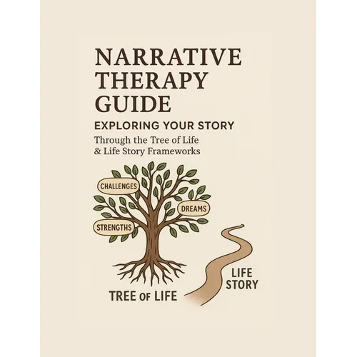 Narrative Therapy Guide: Exploring Your Story Through the Tree of Life & Life Story Frameworks
