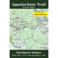 Appalachian Trail Pocket Maps - Northern States