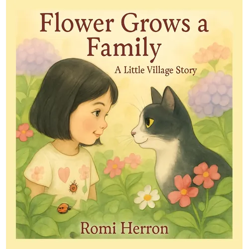 Flower Grows A Family: A Little Village Story