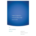 Triggers of Aggression in Crowds; The Milieu of High School Football - Paperback