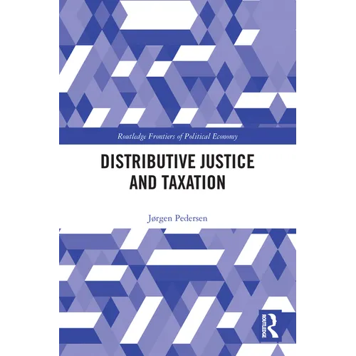 Distributive Justice and Taxation