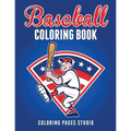 Baseball Coloring Book: Fun Baseball Coloring Pages for Kids
