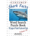 Circle It, Shark Facts, Word Search, Puzzle Book