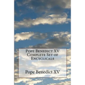 Pope Benedict XV Complete Set of Encyclicals