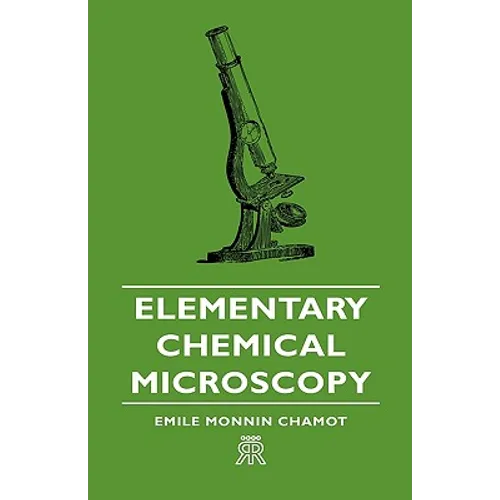 Elementary Chemical Microscopy