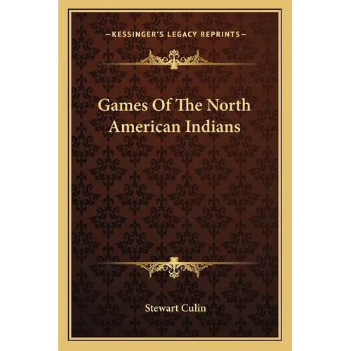 Games Of The North American Indians