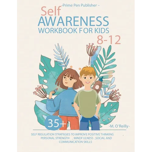 Self-awareness Workbook for Kids 8-12