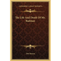 The Life And Death Of Mr. Badman