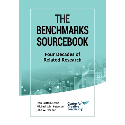 The Benchmarks Sourcebook: Four Decades of Related Research