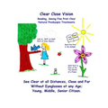 Clear Close Vision - Reading, Seeing Fine Print Clear: Natural Presbyopia Treatment (Black & White Edition)