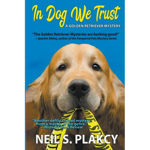In Dog We Trust Large Print