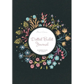 Dotted Bullet Journal: Medium A5 - 5.83X8.27 (Spring Wreath)