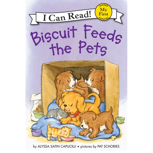 Biscuit Feeds the Pets