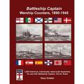Battleship Captain Warship Counters, 1890-1945