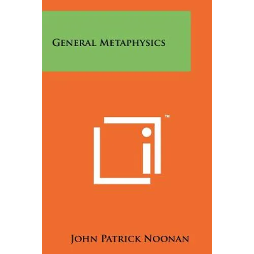 General Metaphysics