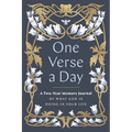 One Verse a Day (Prayer Journal): A Two-Year Memory Book of What God Is Doing in Your Life
