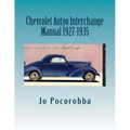 Chevrolet Auto Interchange Manual 1927-1935