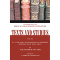 Pelagius's Expositions of Thirteen Epistles of St. Paul. II