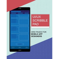 UI/UX Scribble Pad: Grid pages for UI/UX Designers