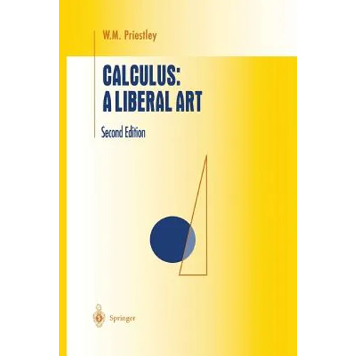 Calculus: A Liberal Art