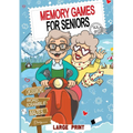 Memory Games For Seniors: A Daily Journey for a Trained, Focused, and Relaxed Mind.