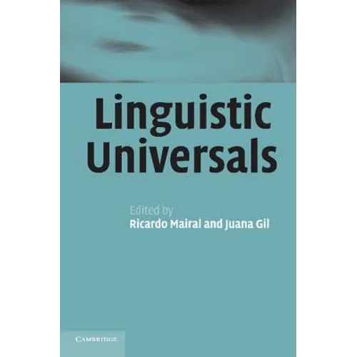 Linguistic Universals