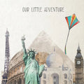 Our Little Adventure: A rhyming story and a scrapbook
