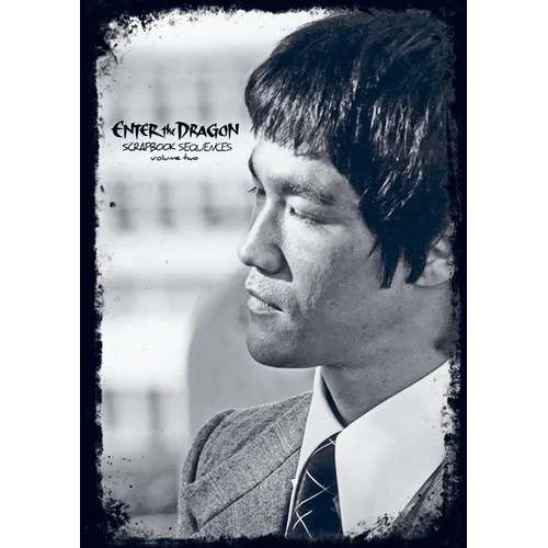 Enter the Dragon Bruce lee Scrapbook Vol No2