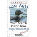 Circle It, Loon Facts, Word Search, Puzzle Book