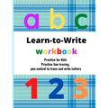 Learn to write workbook: Practice for Kids with Pen Control, trace and write Letters .