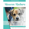 A Dogs: Grayscale Photo Adult Coloring Book of Animals, Relaxation Stress Relief Coloring Book: Series of coloring book for ad
