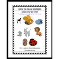 How to Draw Animals: Easy Step by Step