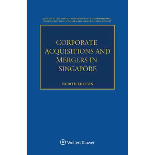 Corporate Acquisitions and Mergers in Singapore