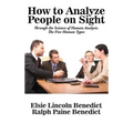 How to Analyze People on Sight